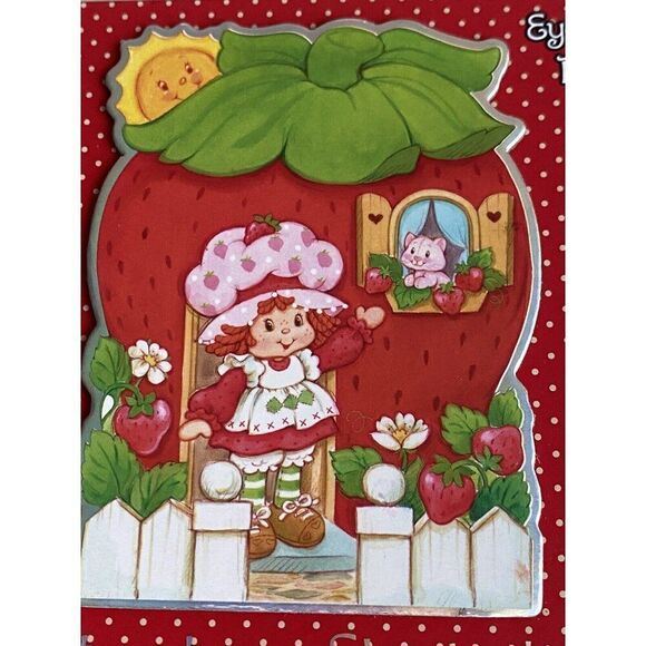 Taste Beauty STRAWBERRY SHORTCAKE EYESHADOW PALETTE 12 Colors With Mirror NEW - Picture 4 of 14
